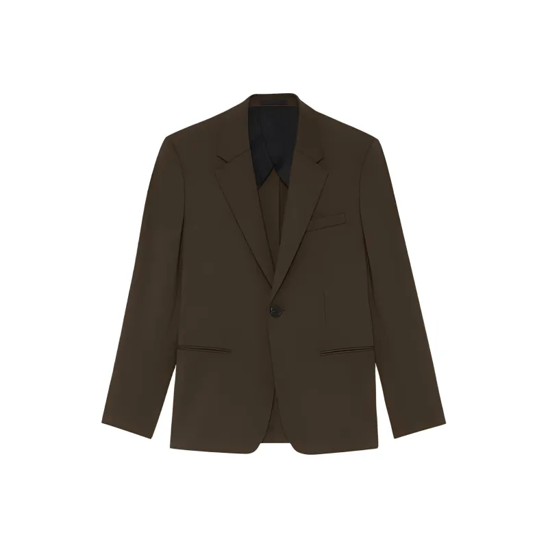 THEORY Business Suit Men's Brown-0