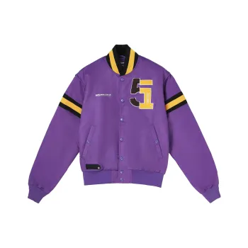LiNing Puffer Jacket Men's Ultraviolet