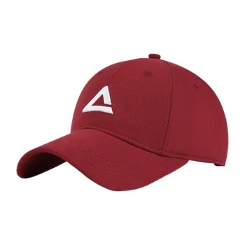 PEAK Cotton Baseball Caps Unisex