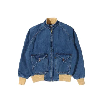 Levis Denim Jackets Men Blue