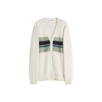 Lanvin SS25 Knitwear Men's White