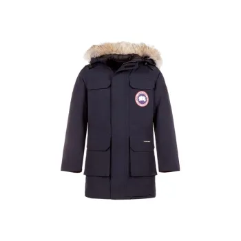 Canada Goose Down Jacket Winter Men's Marine Blue