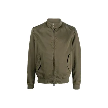 HERNO Cazadora Cotton linen Bomber Jacket