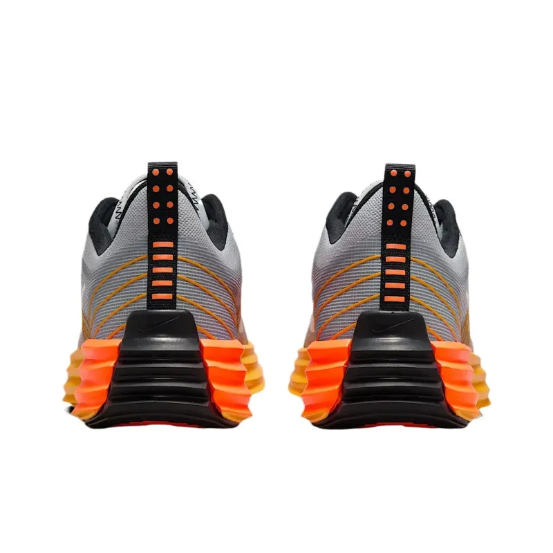 Nike Lunar Roam Cushioning And Breathable Low Top Casual Shoes Men's Gray-4