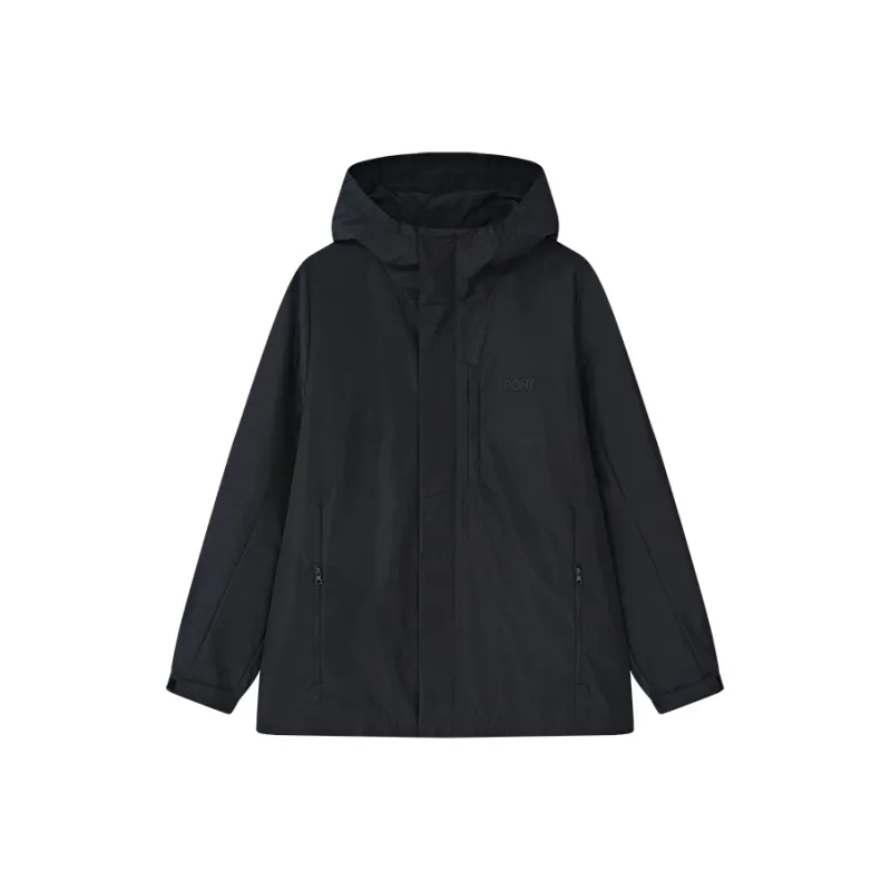 PONY Jackets Coats Unisex Black-0