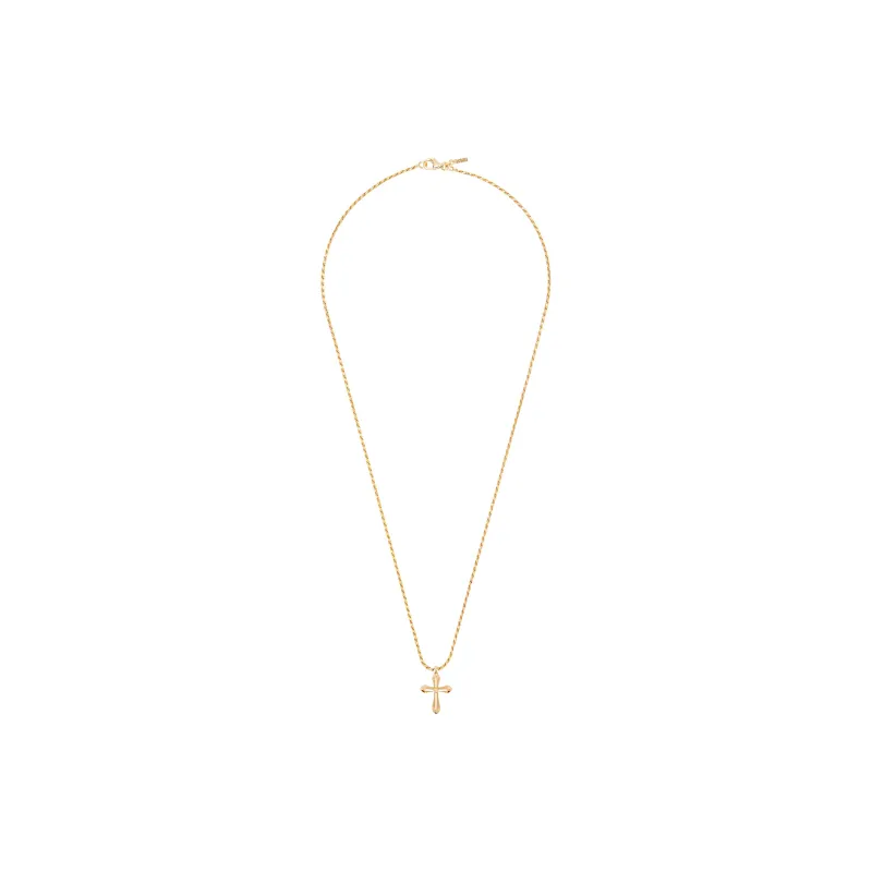 EMANUELE BICOCCHI 24K Gold 925 Sterling Silver Necklaces Men's Gold-1