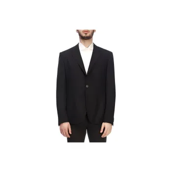 Zzegna Business Suits Men Black