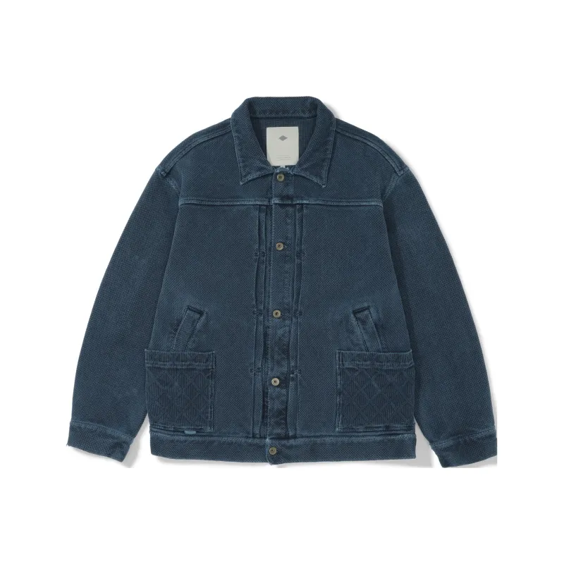 MADNESS Denim Jacket Men's Blue-0