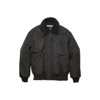 Acne Studios Jackets Men Black