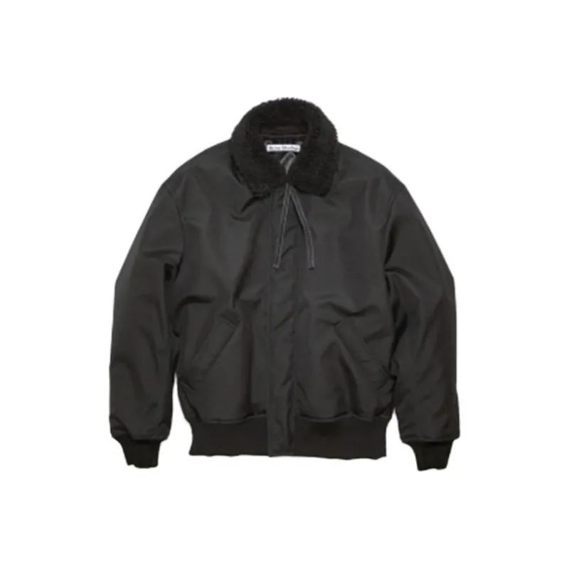 Acne Studios Jackets Men Black-0