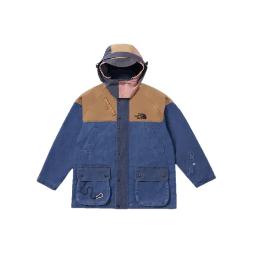 THE NORTH FACE UE Series Denim Jackets Men Blue