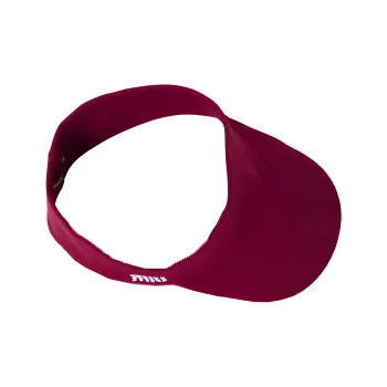 MIU MIU Nylon Fabric Sun Protection Hats Unisex Red