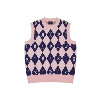 MLB Vests Women's Pink
