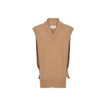 MM6 Maison Margiela Vests Men Brown