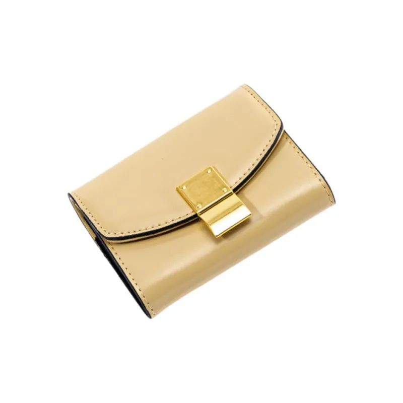 H YXIANG Cow Leather Wallet Women's Multicolor-3