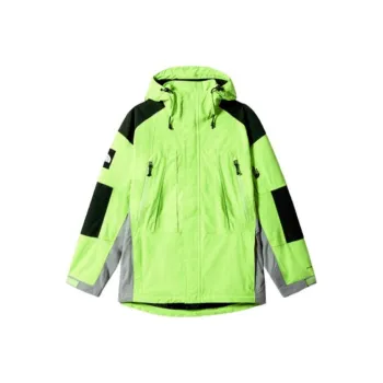 THE NORTH FACE Windbreaker Jackets Unisex Neon Green
