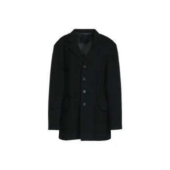 Yohji Yamamoto Business Suit Unisex Black