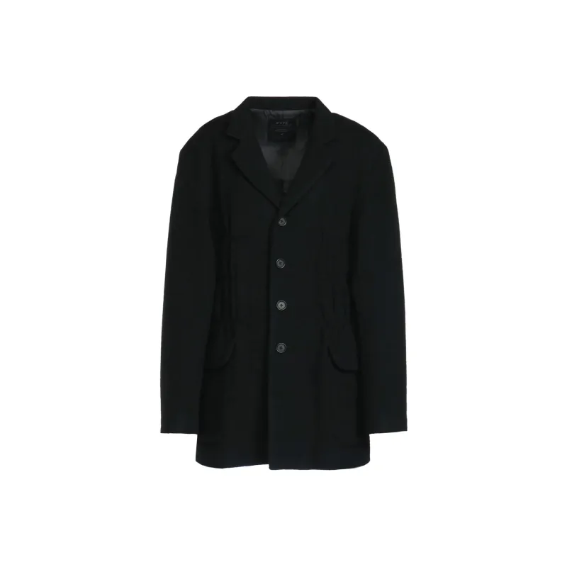 Yohji Yamamoto Business Suit Unisex Black-0