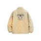 [Super-Warm Sherpa]Khaki (B Distressed Angel Back Logo)