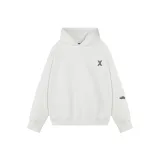 Fleece-Lined White (Hip-Hop Baseball Cap)