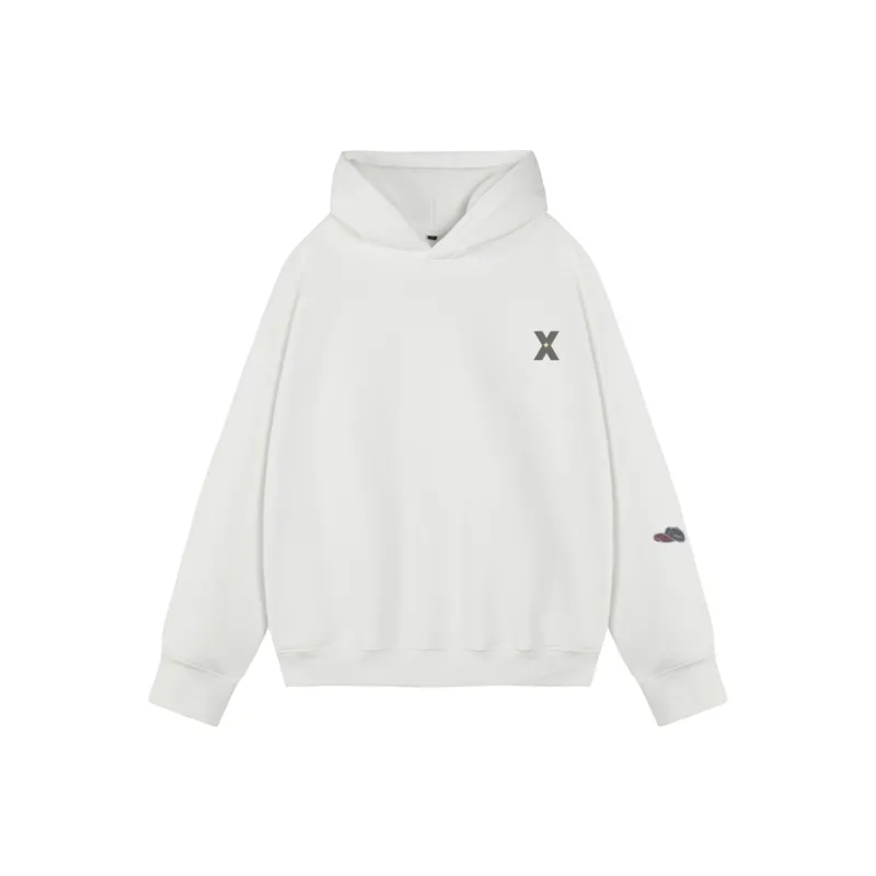 IXXAT Sweatshirt Unisex White Hair Gray-20