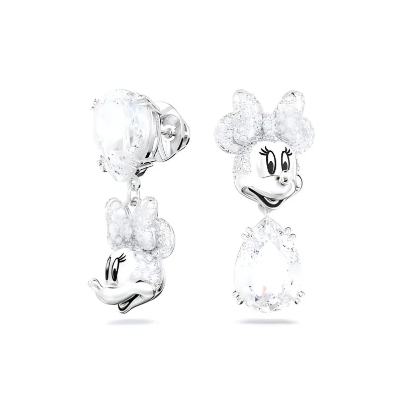 Swarovski Earrings Women's Silver-1