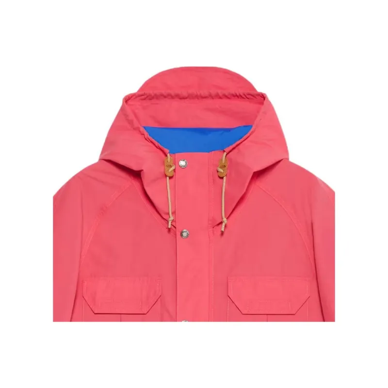 GUCCI X The North Face Coat Dark Pink-2