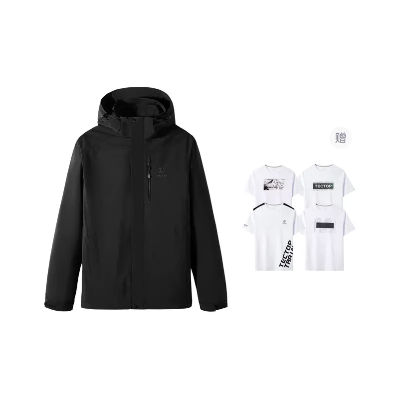 Tectop Windbreaker Jacket Unisex-2