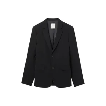 Sandro Business Suit Men's Black