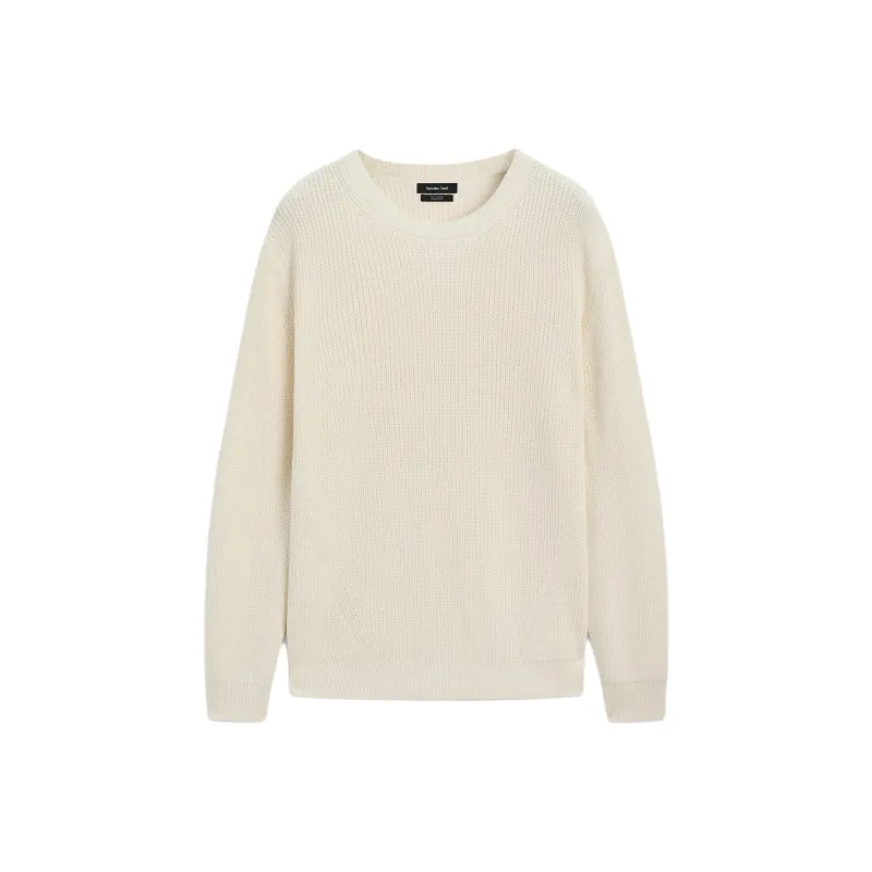 Massimo Dutti Knitwear Men's White-0
