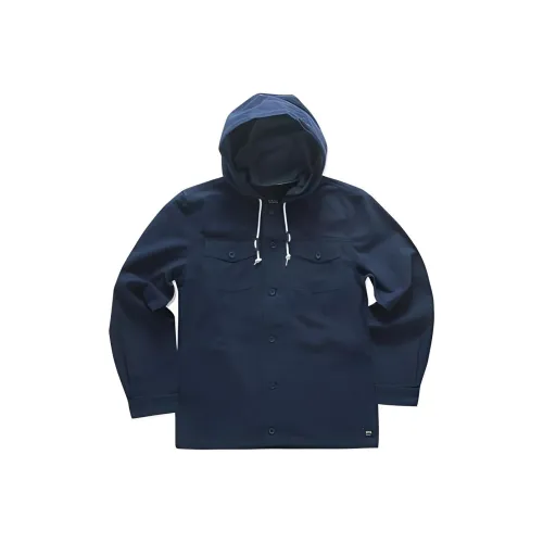 Vans Jackets Men Blue