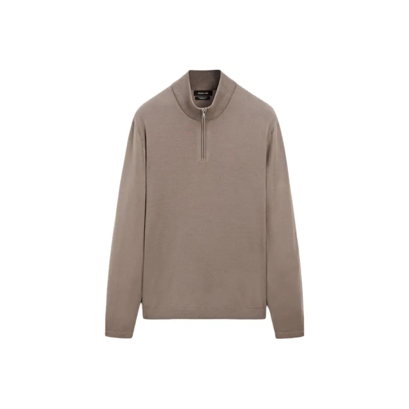 Massimo Dutti Knitwear Men's Deep Washed-0