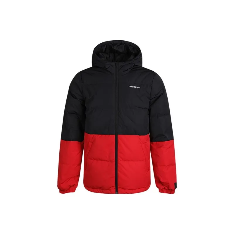 Adidas Neo Down Jackets Men Red-0