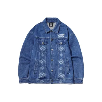 BEASTER Denim Jackets Unisex