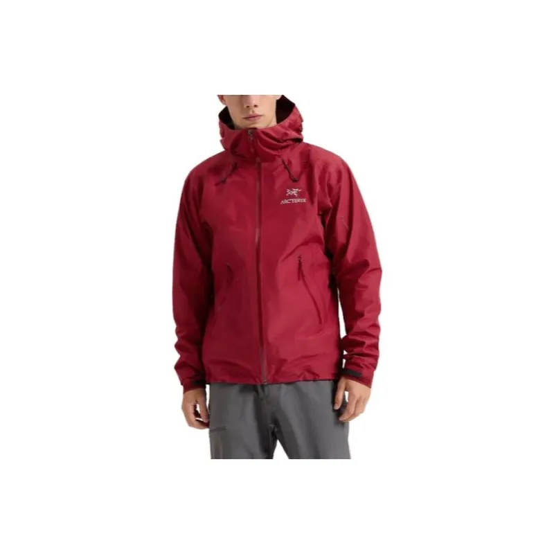 Arcteryx BETA LT Waterproof, Windproof, Breathable, Quick Dry, Super Light, Lightweight Windbreaker Jacket Men's-32
