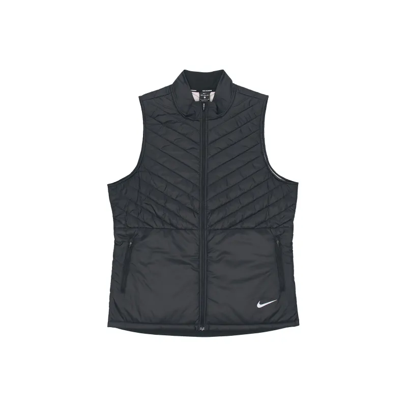 Nike Aerolayer Men's Thermal Running Vest Black-0