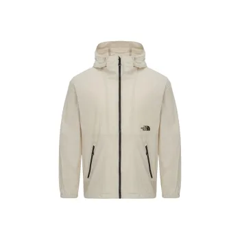 THE NORTH FACE Jackets Coats Men's White Sand