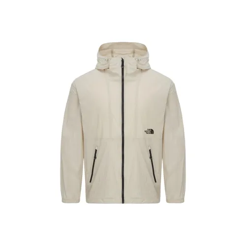 THE NORTH FACE Jackets Coats Men's White Sand