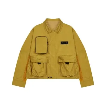 GRAILZ Jackets Men Yellow