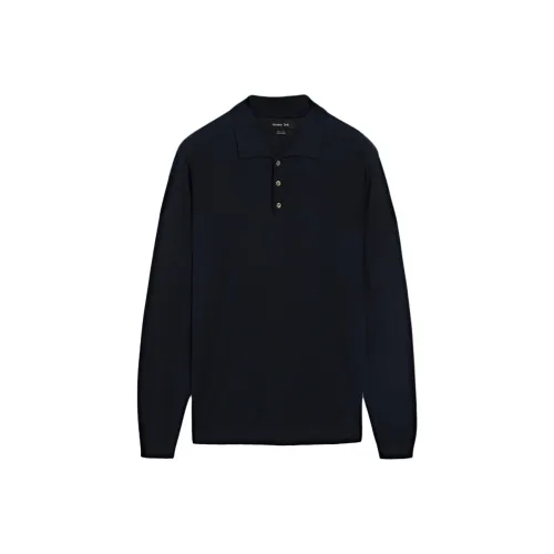 Massimo Dutti Knitwear Men's Sea Blue