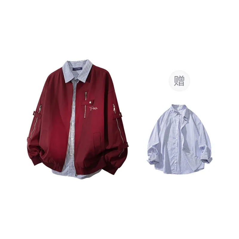 FAX FOR FMACM Jackets Unisex-10