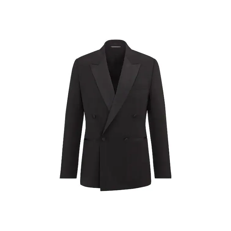 DIOR Tears SS23 Business Suit Coat Men's Black-0
