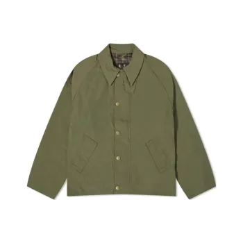 BARBOUR Jackets Coats Unisex Green
