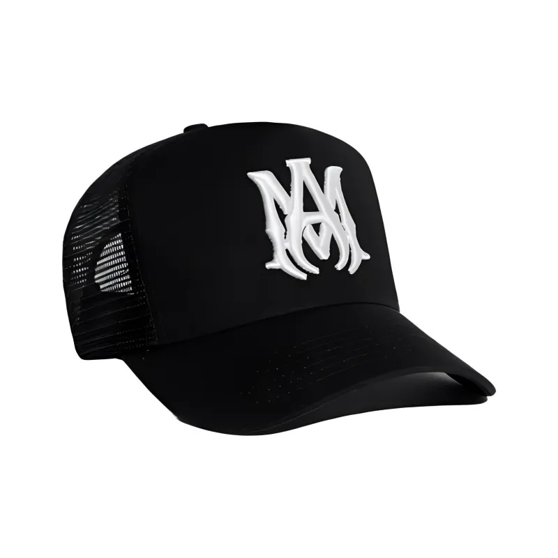 AMIRI Ma Logo Trucker Hat-1