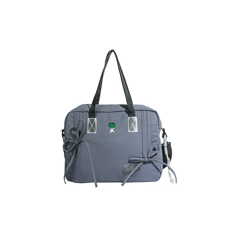 XIANGSU Nylon Fabric Shoulder Bag, Crossbody Bag, Handbag Women's Multicolor-6