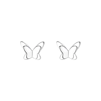 ONEKISS Gold Plated Copper Stud Earrings Women's