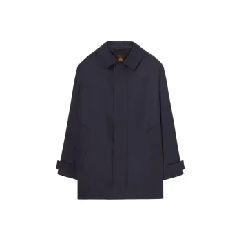 Loro Piana Jackets & Coats Men's Blue