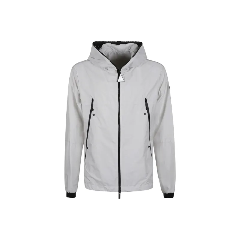 Moncler Jackets Men Gray-0