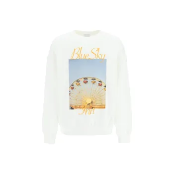 Blue Sky Inn Sweatshirt Men's White