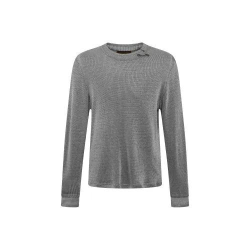 BIRTH OF ROYAL CHILD Knitwear Unisex Silver